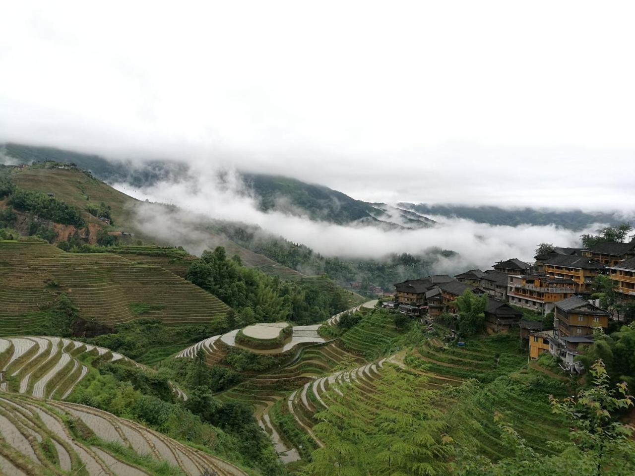 Rice View Villa Longsheng Exterior foto
